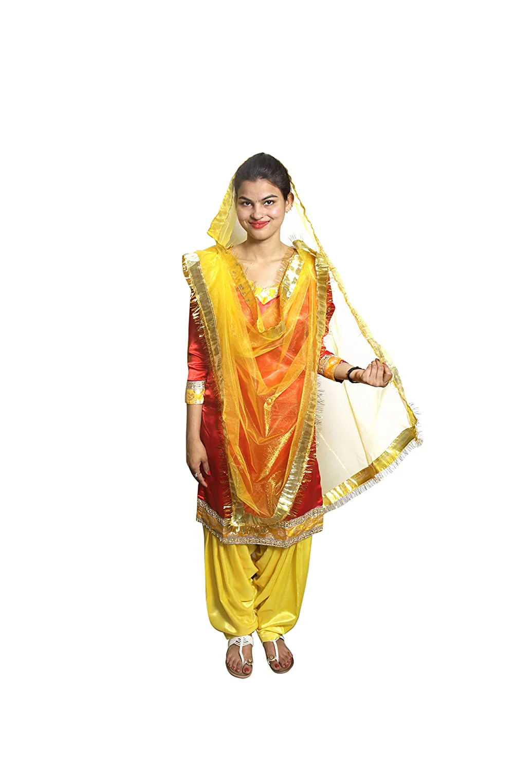 Punjabi Dress Girls