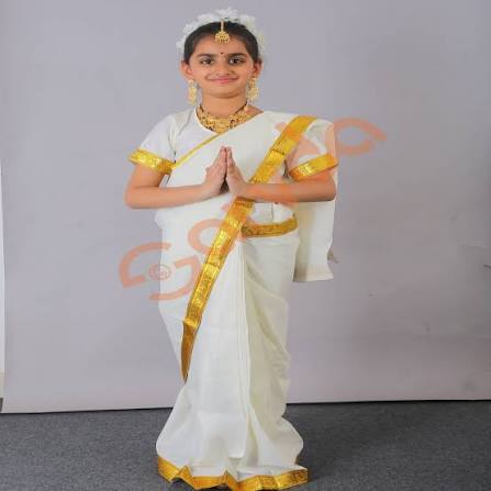 SOUTH INDIAN GIRLS SAREE